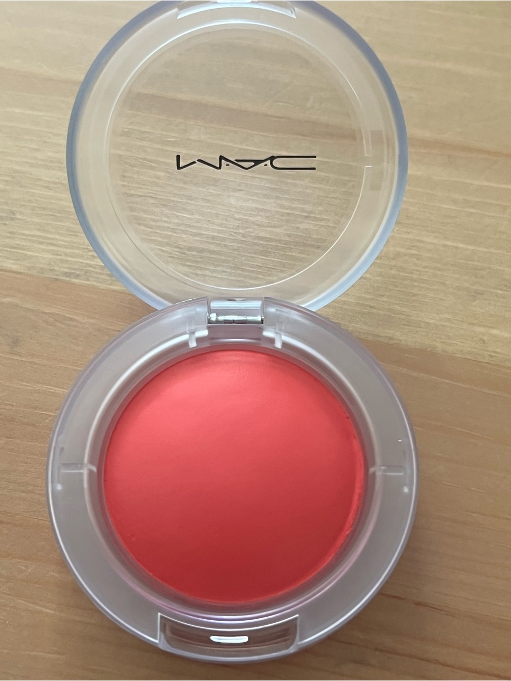 MAC Cushiony Glowplay Blush in Heat Index